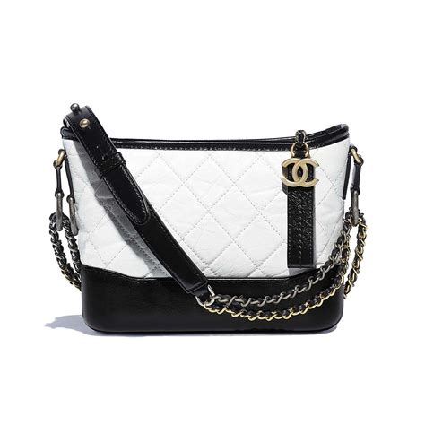 chanel white hobo bag|chanel hobo bag price.